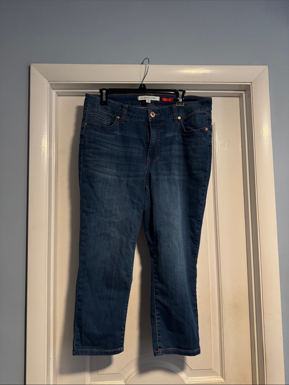 Celebrity Pink Indigo Ankle Crop Jeans